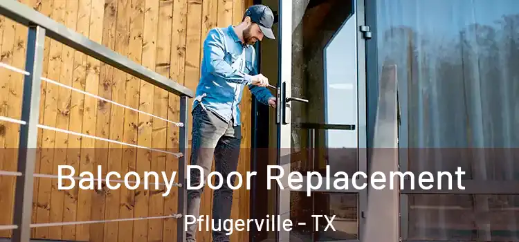  Balcony Door Replacement Pflugerville - TX