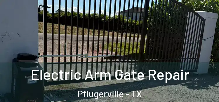 Electric Arm Gate Repair Pflugerville - TX
