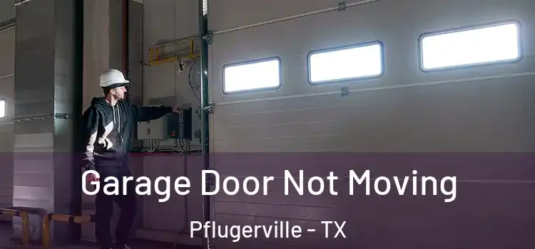  Garage Door Not Moving Pflugerville - TX