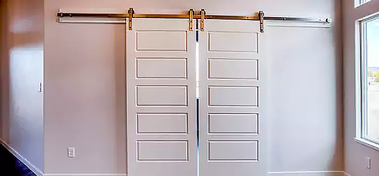 Glass Barn Door with Installation Hardware Kit Pflugerville