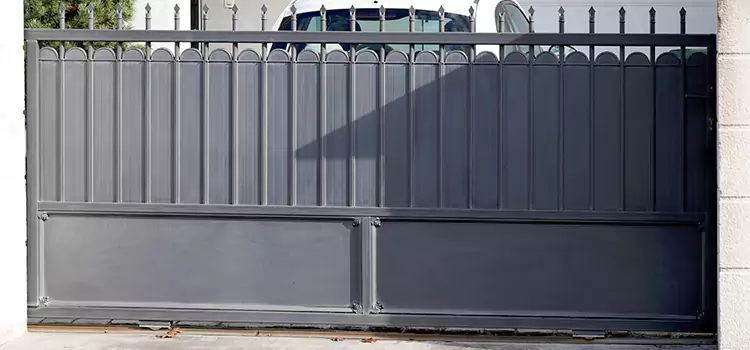 Metal Driveway Gate Installation Pflugerville