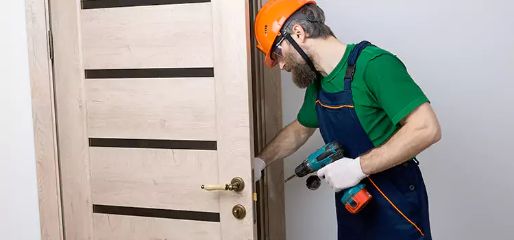 Replace Internal Door Handle with Lock Pflugerville