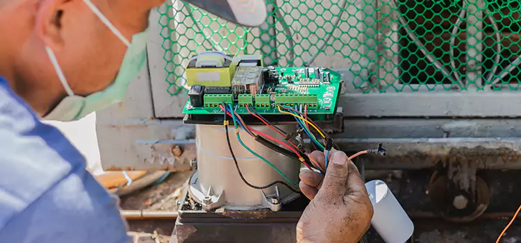 Electric Gate Motor Replacement in Pflugerville, TX
