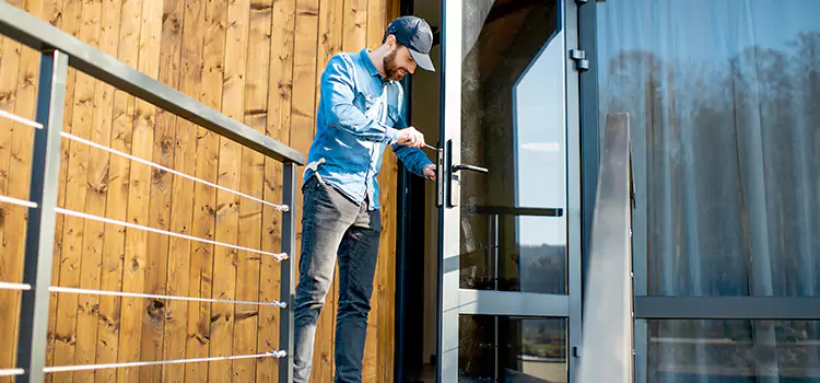 Patio Screen Door Installation Pflugerville