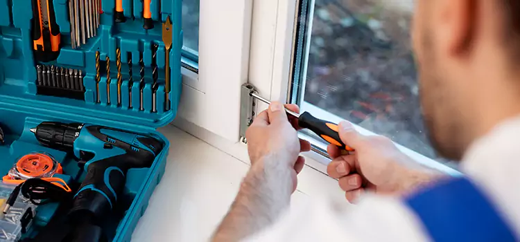 Sliding Glass Door Track Repair in Pflugerville, TX