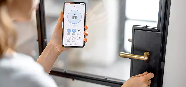 Fingerprint Door Lock Installation Pflugerville