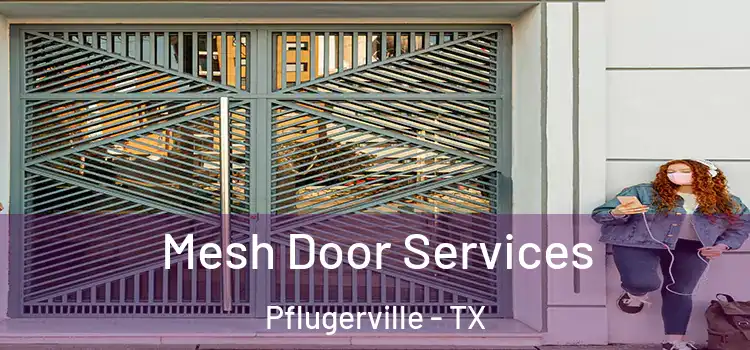 Mesh Door Services Pflugerville - TX